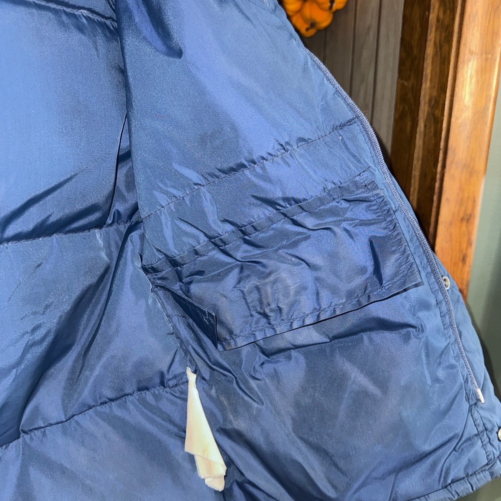 Vintage Camel Down Goose Down Jacket - Picture 5 of 6